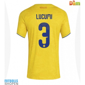 Billiga Colombia Jhon Lucumi #3 Hemmatröja Dam VM 2026 Kortärmad
